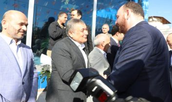 Yıldırım ilk il danışma toplantısına katıldı