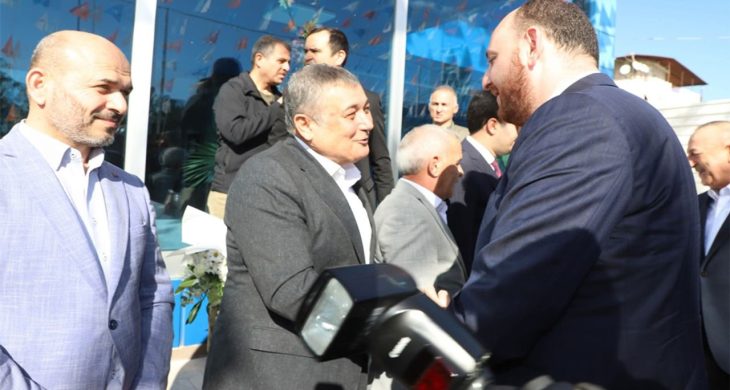 Yıldırım ilk il danışma toplantısına katıldı