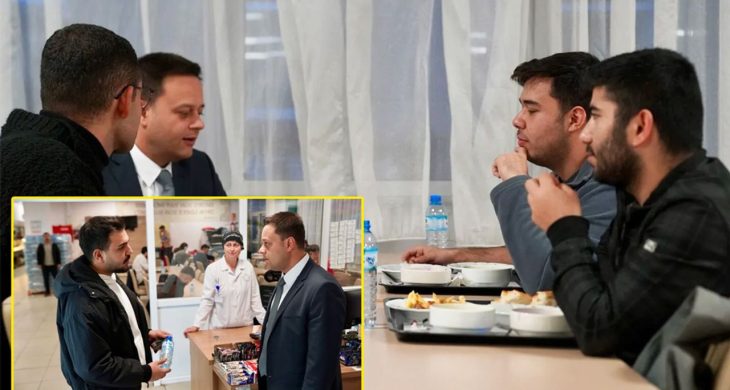 Isparta KYK yurtları yakından takip ediliyor