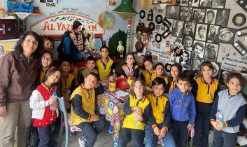 Gülbirlik’li öğrenciler geri dönüşümü yerinde öğrendi