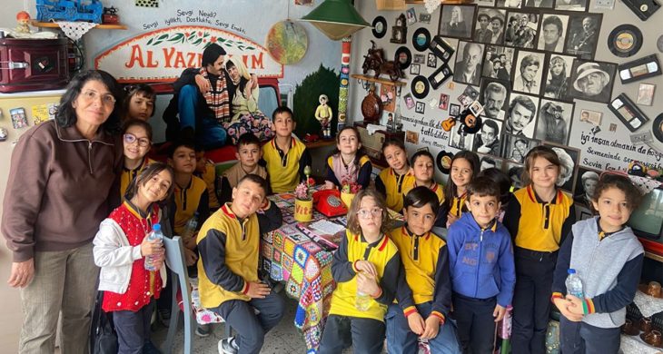 Gülbirlik’li öğrenciler geri dönüşümü yerinde öğrendi