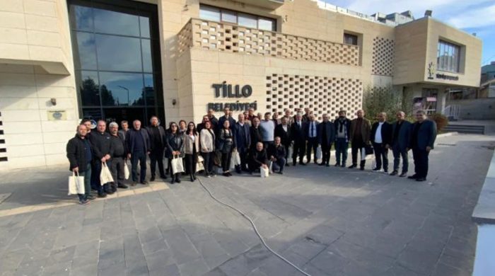 Gazeteciler Tillo’nun dönüşümünü yerinde gördü