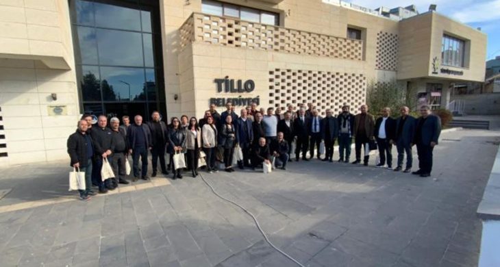 Gazeteciler Tillo’nun dönüşümünü yerinde gördü