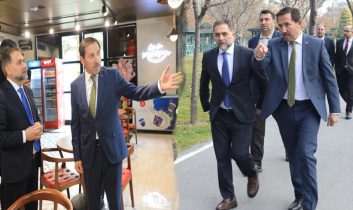 Konya, Erzurum Yakutiye’yi ağırladı