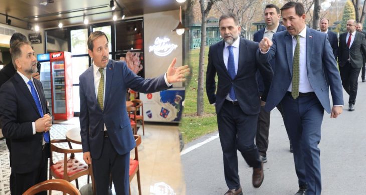 Konya, Erzurum Yakutiye’yi ağırladı