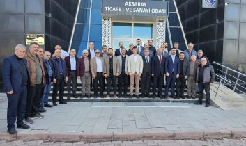 MHP’den Türk Sağlık-Sen Aksaray Şubesi’ne Tam Destek