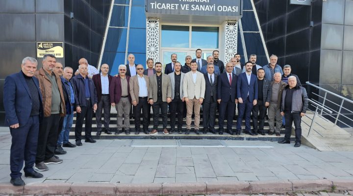 MHP’den Türk Sağlık-Sen Aksaray Şubesi’ne Tam Destek