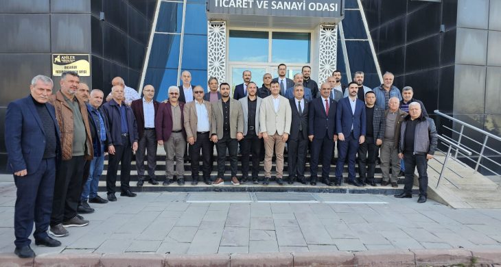 MHP’den Türk Sağlık-Sen Aksaray Şubesi’ne Tam Destek