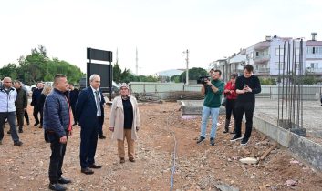 Altınova kreşinde sona yaklaşıldı