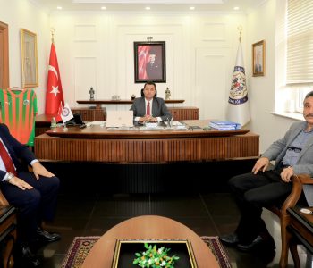 Aksaraylılar Platformundan Alanya Kaymakamı Öztürk’e Ziyaret