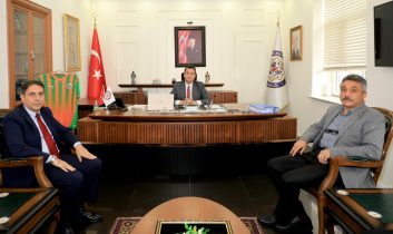 Aksaraylılar Platformundan Alanya Kaymakamı Öztürk’e Ziyaret