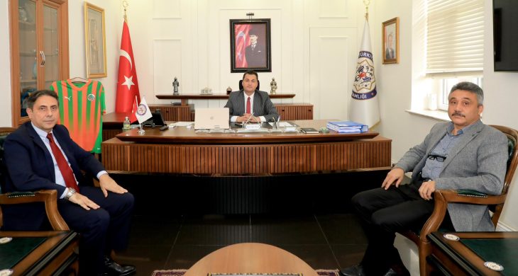 Aksaraylılar Platformundan Alanya Kaymakamı Öztürk’e Ziyaret