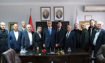 Kadı torunu Memişoğlu’ndan dedeocağı İbradı’ya ziyaret