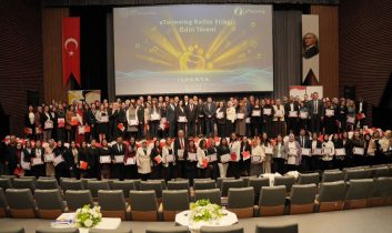 Isparta’da eTwinning başarısı: 204 öğretmene kalite etiketi