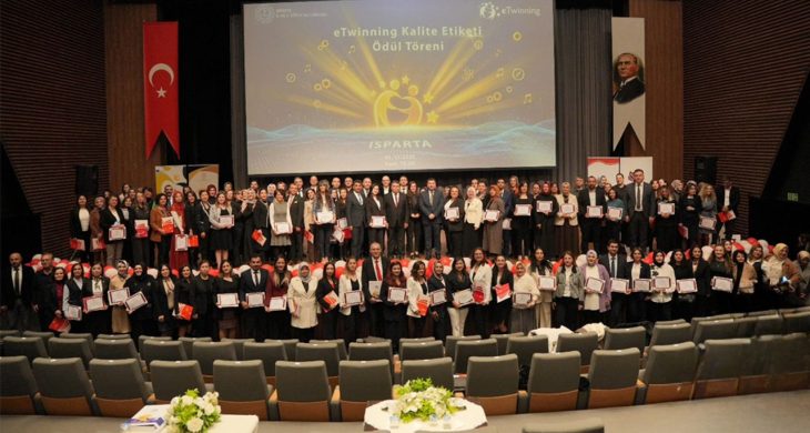 Isparta’da eTwinning başarısı: 204 öğretmene kalite etiketi
