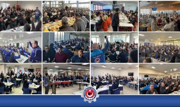 Türk Metal Aksaray Şubesi’nden MESS’e Tepki: “Kaşıklar Konuştu, Alkışlar Haykırdı”