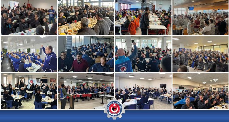 Türk Metal Aksaray Şubesi’nden MESS’e Tepki: “Kaşıklar Konuştu, Alkışlar Haykırdı”