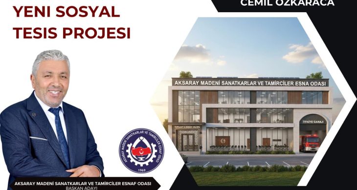 Aksaray Esnafına ve Lojistiğin Kalbine Yakışan Dev Proje!