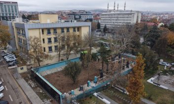 Kırıkkale’de Vefa Anıtı yükseliyor