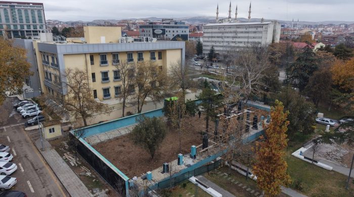 Kırıkkale’de Vefa Anıtı yükseliyor