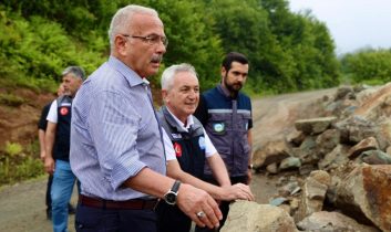 Ordu’da kuraklık riskine karşı önlem: 68. gölet yapılıyor