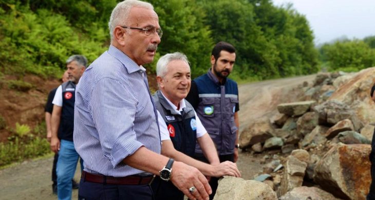 Ordu’da kuraklık riskine karşı önlem: 68. gölet yapılıyor