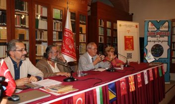 Türk Dünyası Sinemacılar Forumu İstanbul Üniversitesi Türkiyat Araştırmaları Enstitüsünde gerçekleştirildi