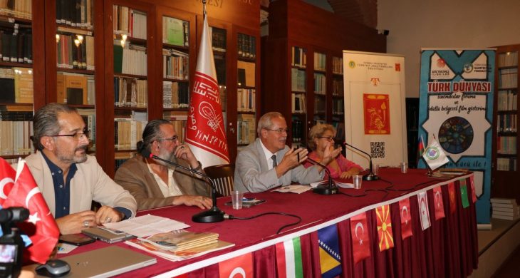 Türk Dünyası Sinemacılar Forumu İstanbul Üniversitesi Türkiyat Araştırmaları Enstitüsünde gerçekleştirildi
