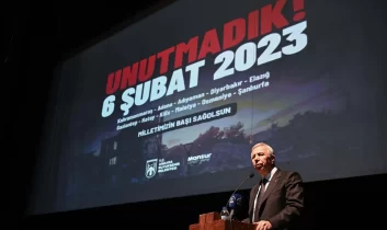 6 şubat depremleri Ankara’da anıldı