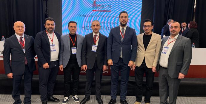 İMKON Türkiye İnşaat Sektörü Çalıştayı Başarıyla Tamamlandı