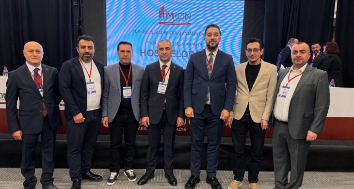 İMKON Türkiye İnşaat Sektörü Çalıştayı Başarıyla Tamamlandı