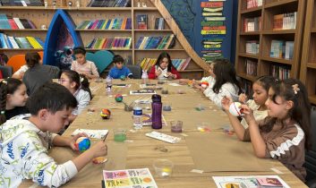 Bilim Merkezi’nde öğrencilerle keşif yolculuğu