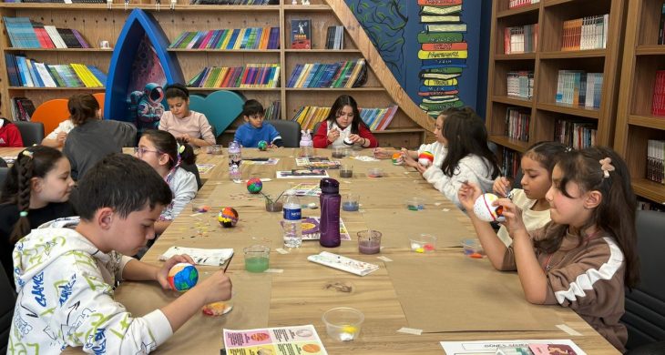 Bilim Merkezi’nde öğrencilerle keşif yolculuğu