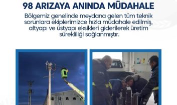 Aksaray OSB’de Olumsuz Hava Koşullarına Rağmen Üretime Kesintisiz Destek