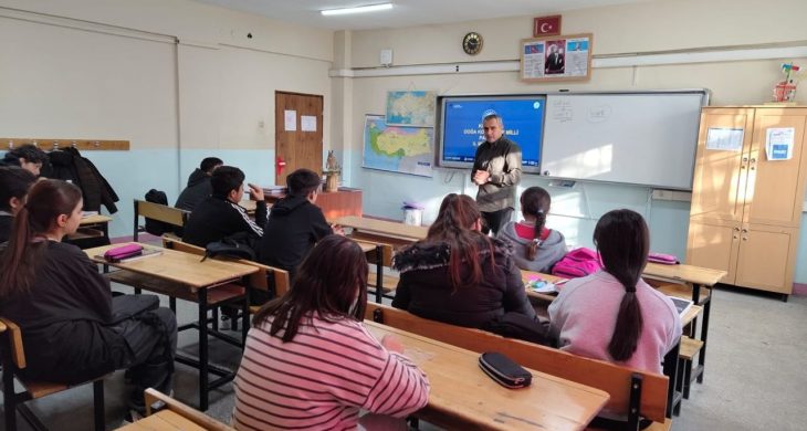 Kırıkkale’de Çevre Bilinci Eğitimle Güçleniyor