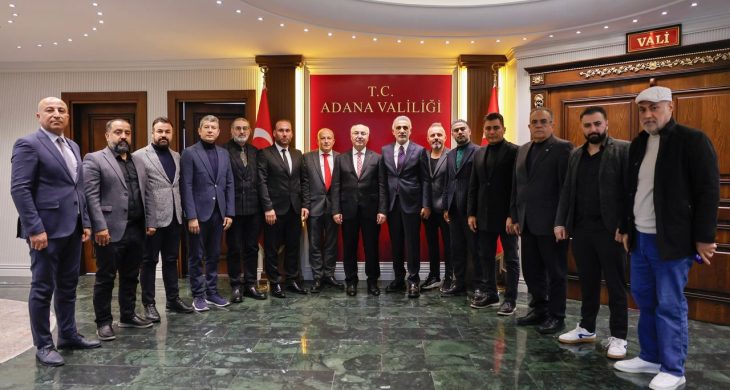 Ratem Başkanı Gündoğan, ilk resmi ziyaretleri memleketi Adana’da yaptı