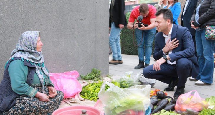 Değişim Şart Umudumuz Sende