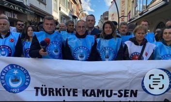 Türkiye Kamu-Sen’den mesaj