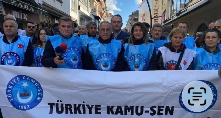 Türkiye Kamu-Sen’den mesaj