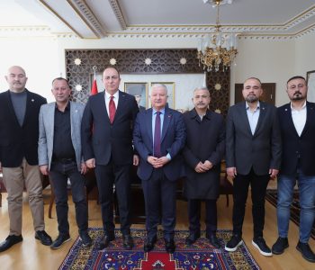 Vali Murat Duru’ya Türk Metal Sendikası’ndan Ziyaret