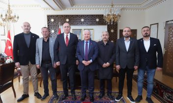 Vali Murat Duru’ya Türk Metal Sendikası’ndan Ziyaret