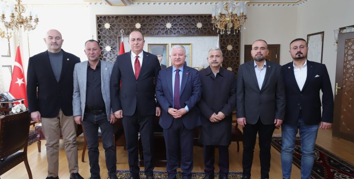 Vali Murat Duru’ya Türk Metal Sendikası’ndan Ziyaret