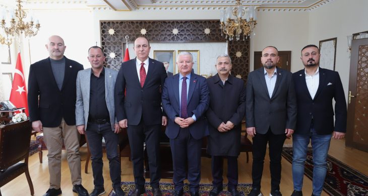 Vali Murat Duru’ya Türk Metal Sendikası’ndan Ziyaret