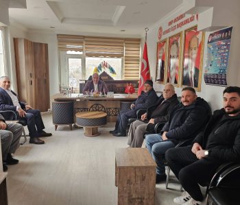 MHP Aksaray İl Teşkilatında “Asıl-Vekil Buluşması”