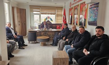 MHP Aksaray İl Teşkilatında “Asıl-Vekil Buluşması”