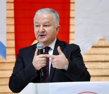 Aksaray Valisi Murat Duru, Aylık Asayiş Değerlendirmesini Yaptı