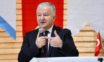 Aksaray Valisi Murat Duru, Aylık Asayiş Değerlendirmesini Yaptı