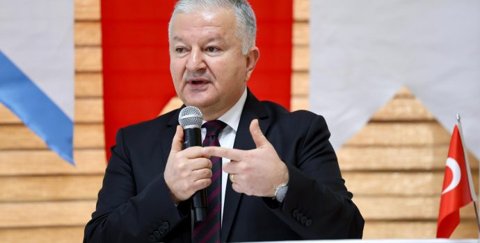 Aksaray Valisi Murat Duru, Aylık Asayiş Değerlendirmesini Yaptı