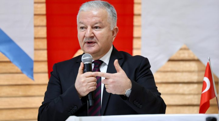 Aksaray Valisi Murat Duru, Aylık Asayiş Değerlendirmesini Yaptı