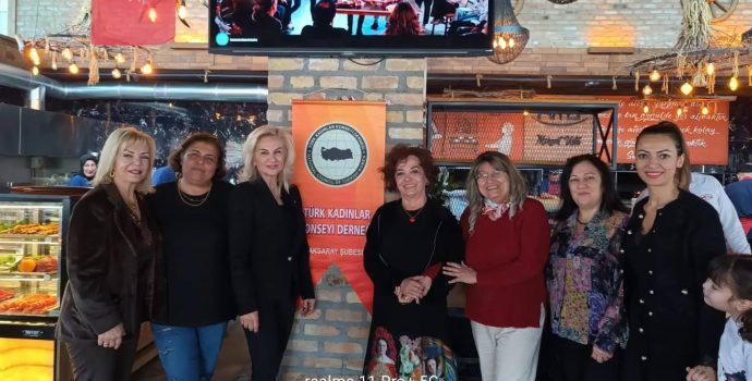 Aksaray’da Kadınlar “İyilik”te Buluştu